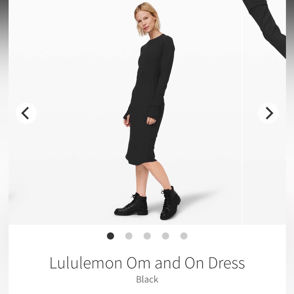 lululemon Om and On Dress